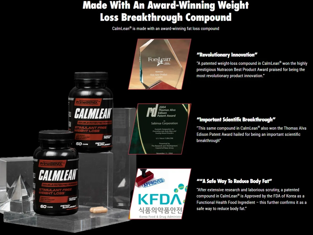 CalmLean_made_with_an_award-winning_weight_loss_breakthrough_compound