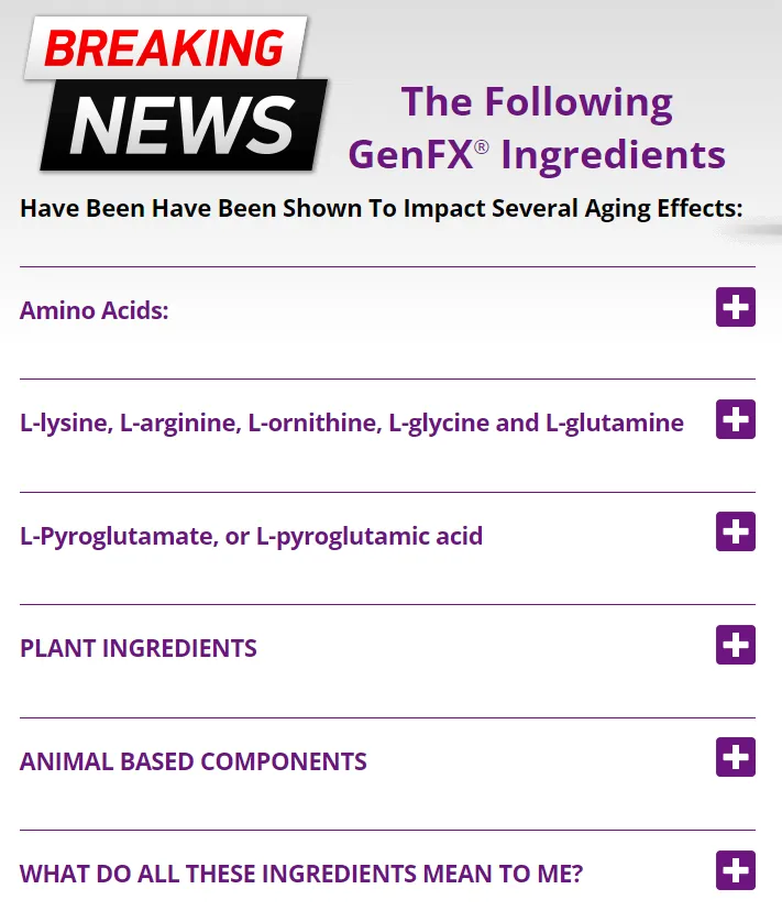 genFX-ingredients