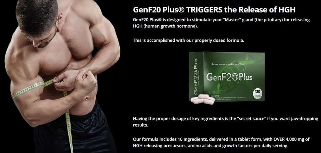 genf20_plus_muscle_triggers_the_release_of_human_growth_hormone