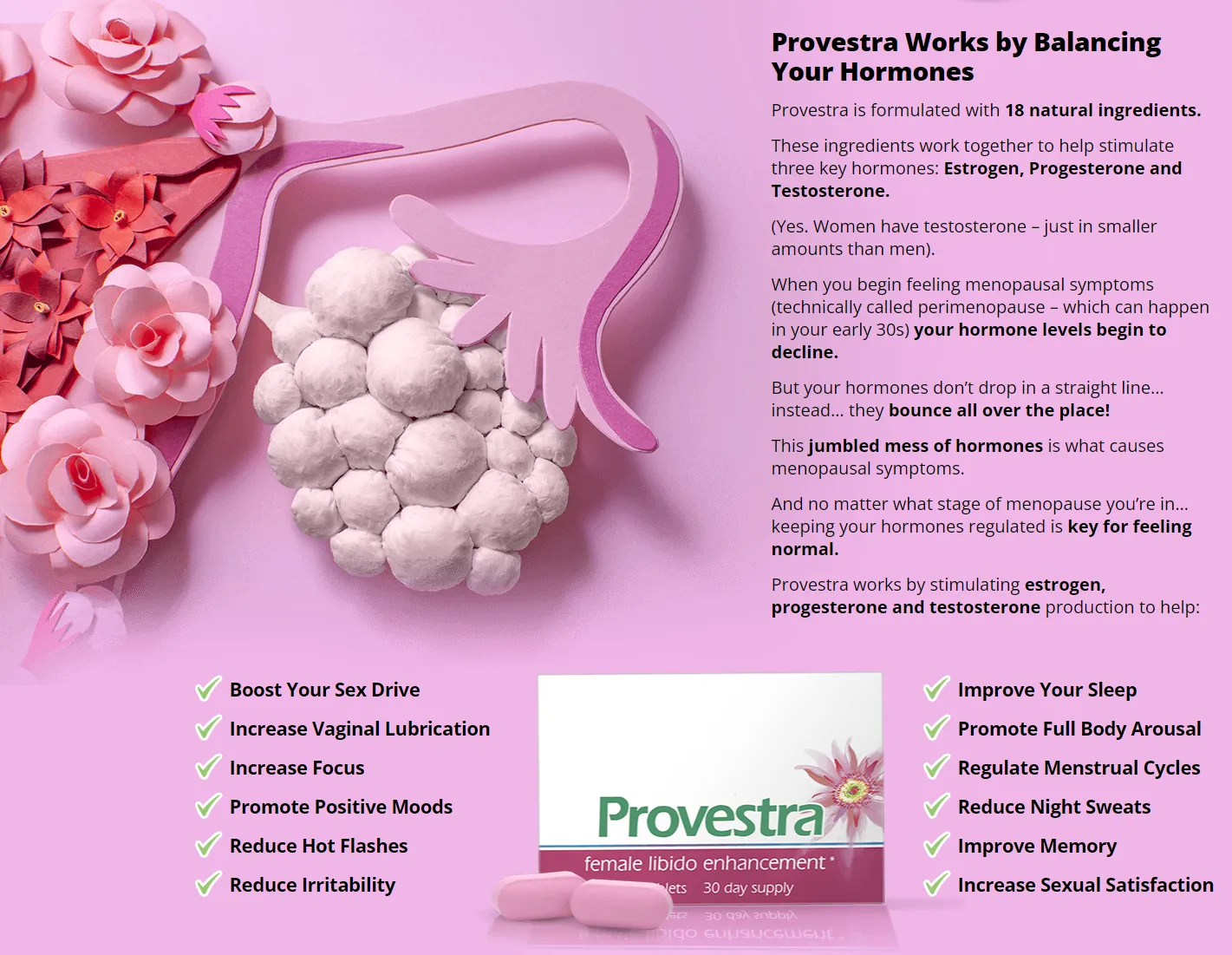 provestra-simulate-estrogen-progesterone-testosterone-benefits