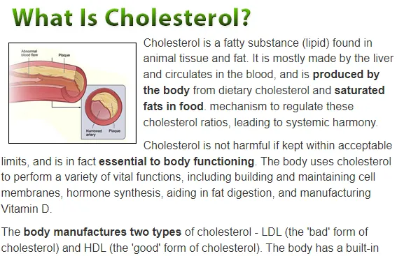 7 Essential Advantages of Incorporating Hypercet Cholesterol Formula into Your Heart Health Regimen 3 Hypercet-what-is-Cholesterol