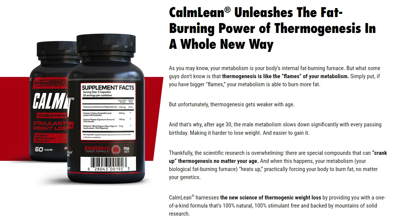 CalmLean_fat_burning_power_of_thermogenesis