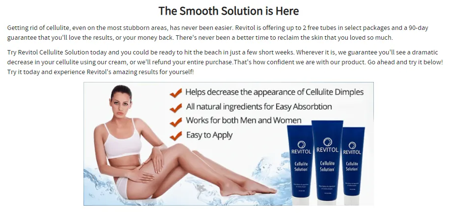 Cellulite Solution buy now