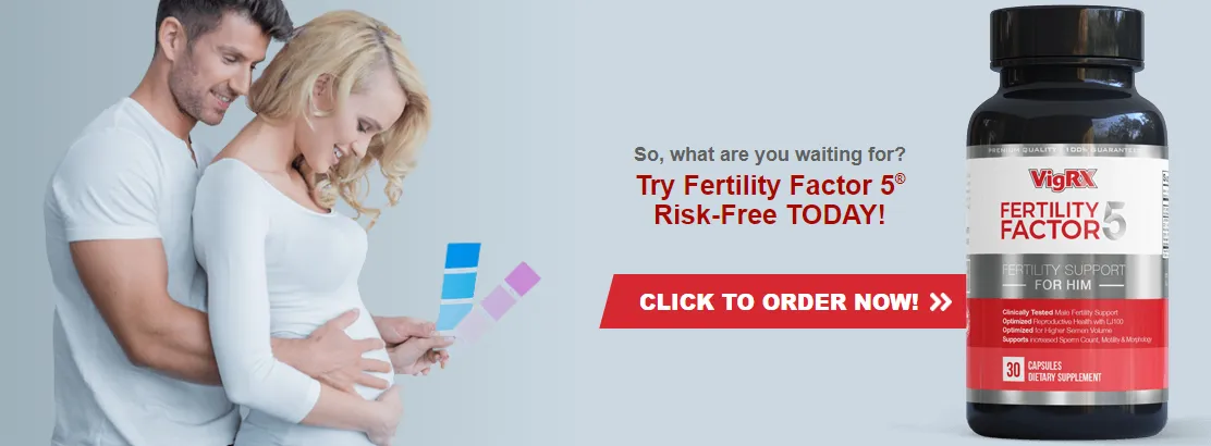 Fertility Factor 5 - order now