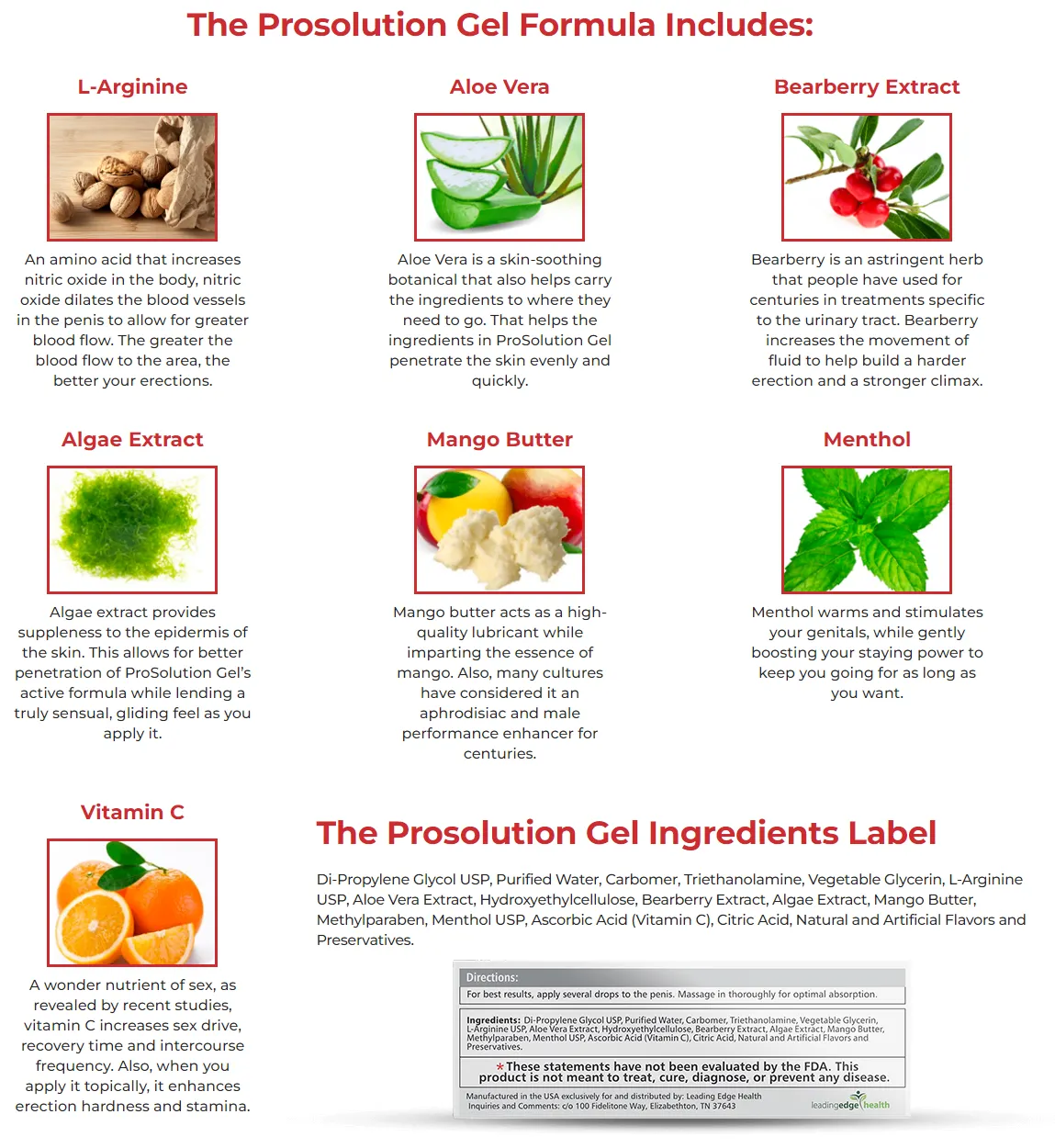ProSolution-Gel-formula-ingredients