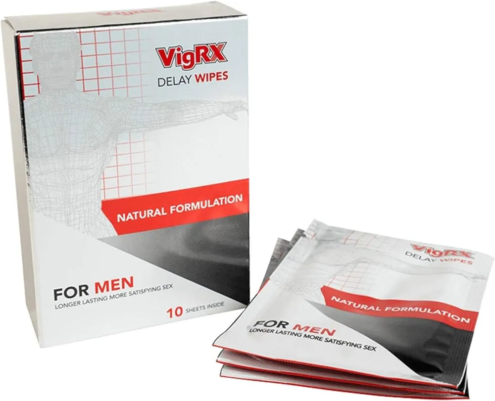 VigRX Delay Wipes-product