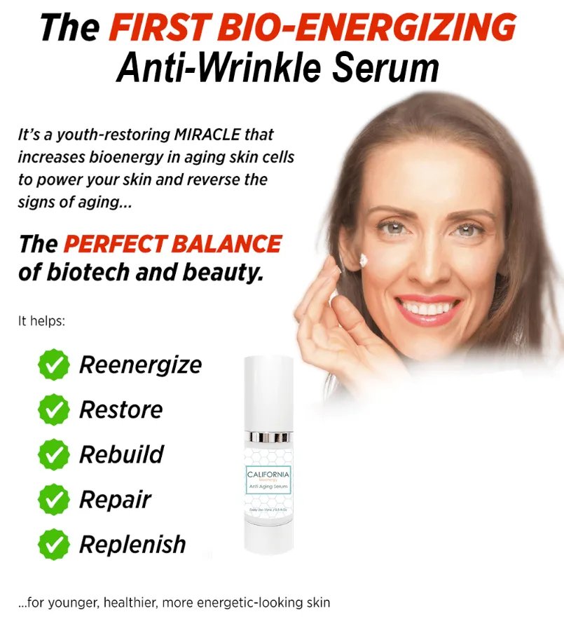 california-bioenergy-skin-anti-wrinkle-serum