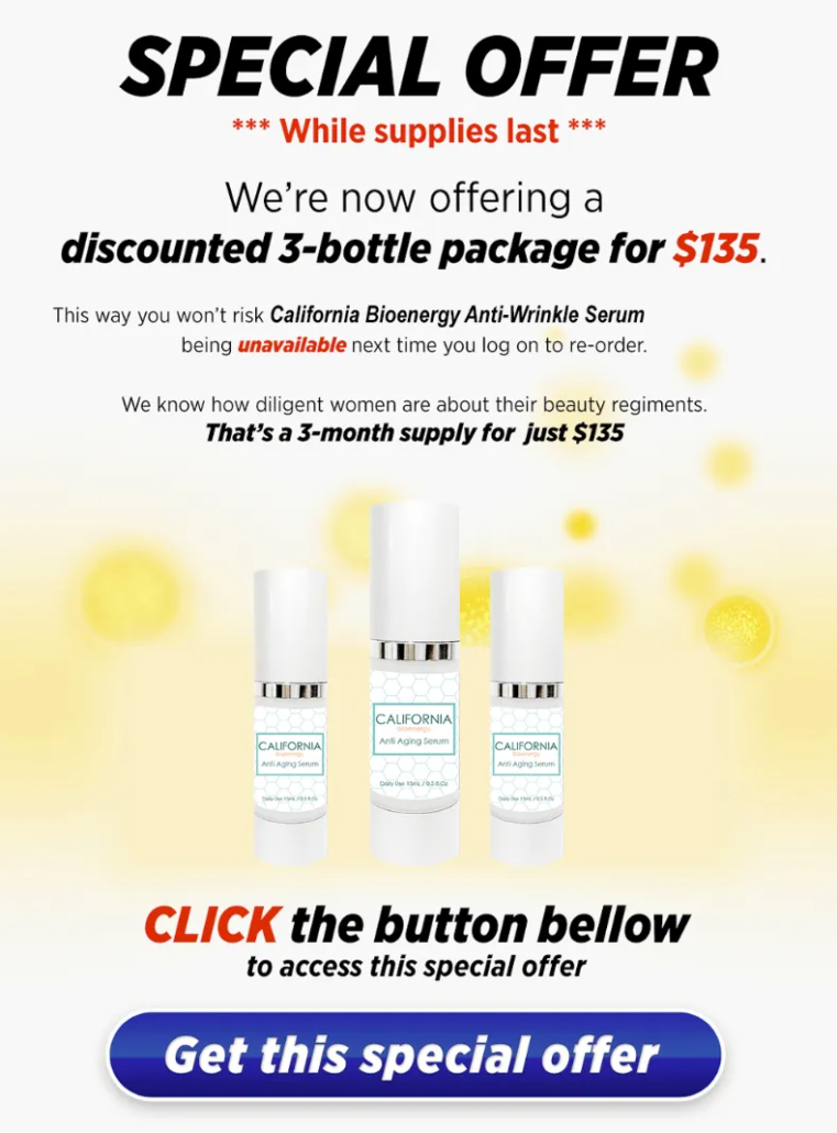 california-bioenergy-skin-order-special-offer
