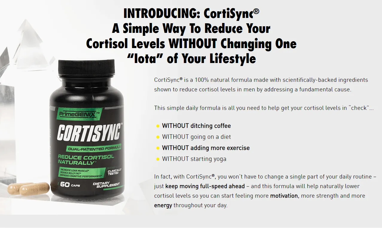 cortisync_reduce_cortisol_levels