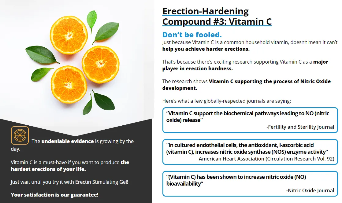 Erectin Stimulating Gel: Experience Peak Performance - 11 Reasons to Try It 6 erectin_gel_erection_hardening_compound_vitamin_c