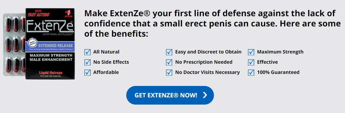 Unlock the Power: 13 Top Benefits of Extenze for Enhanced Male Vitality 4 extenze-benefits
