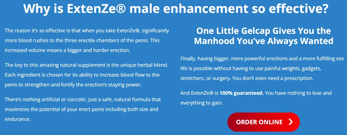 Unlock the Power: 13 Top Benefits of Extenze for Enhanced Male Vitality 3 extenze-effective-male-enhancement