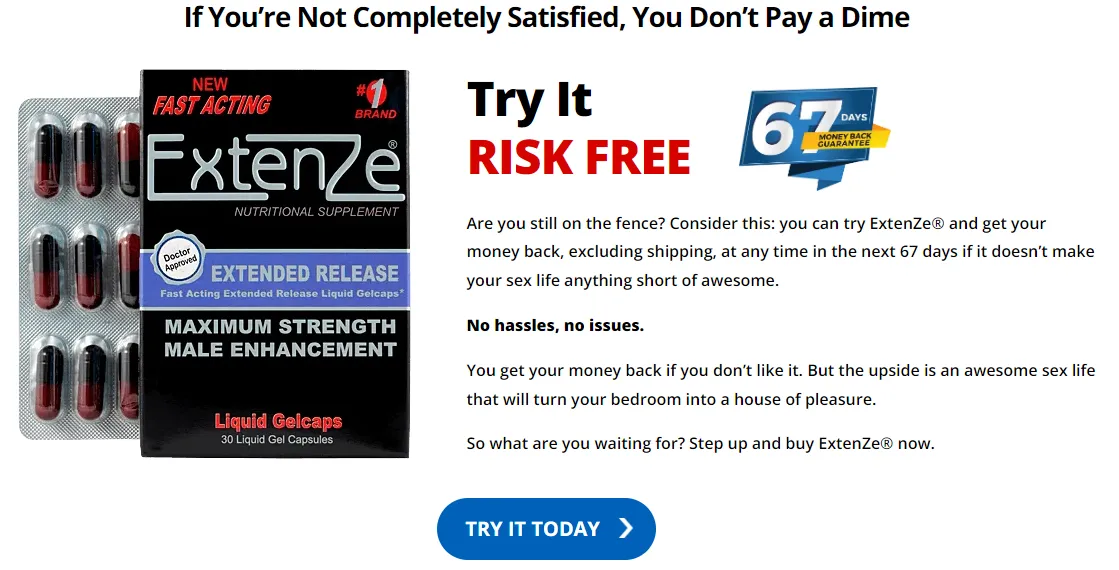 Unlock the Power: 13 Top Benefits of Extenze for Enhanced Male Vitality 5 extenze-try-it-risk-free