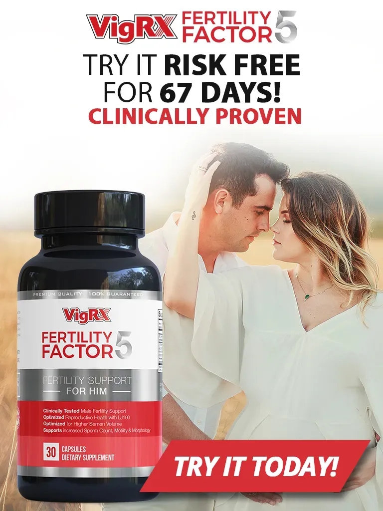 Fertility Factor 5 - clinically proven