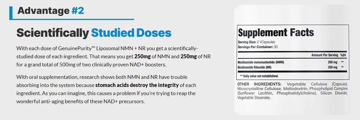 nicotinamide-mononucleotide-nmn-nicotinamide-riboside-nr-advantage2-scientifically-studied-doses