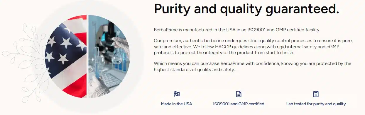 BerbaPrime Harnesses 14 Powerful Benefits to Elevate Your Health and Vitality 7 BerbaPrime-purity-and-quality-guaranteed