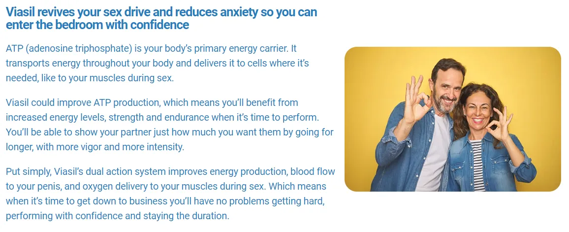 Viasil: Boost Your Vitality with These 12 Remarkable Benefits 11 Viasil-revives-your-sex-drive-and-reduces-anxiety-so-you-can-enter-the-bedroom-with-confidence
