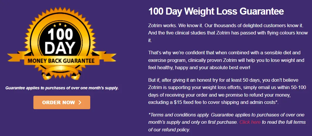 Zotrim-100-days-weight-loss-guarantee