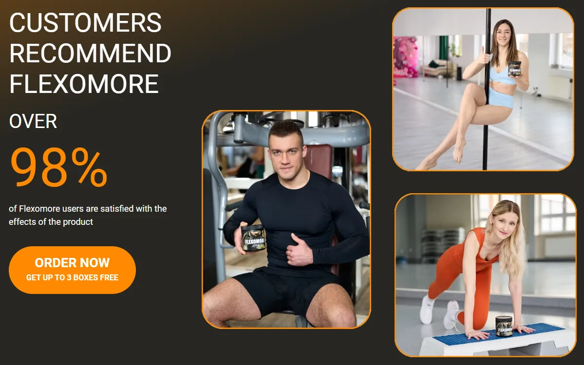 flexomore customers recommend