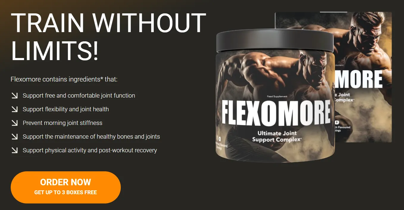 flexomore ultimate joint support complex order now