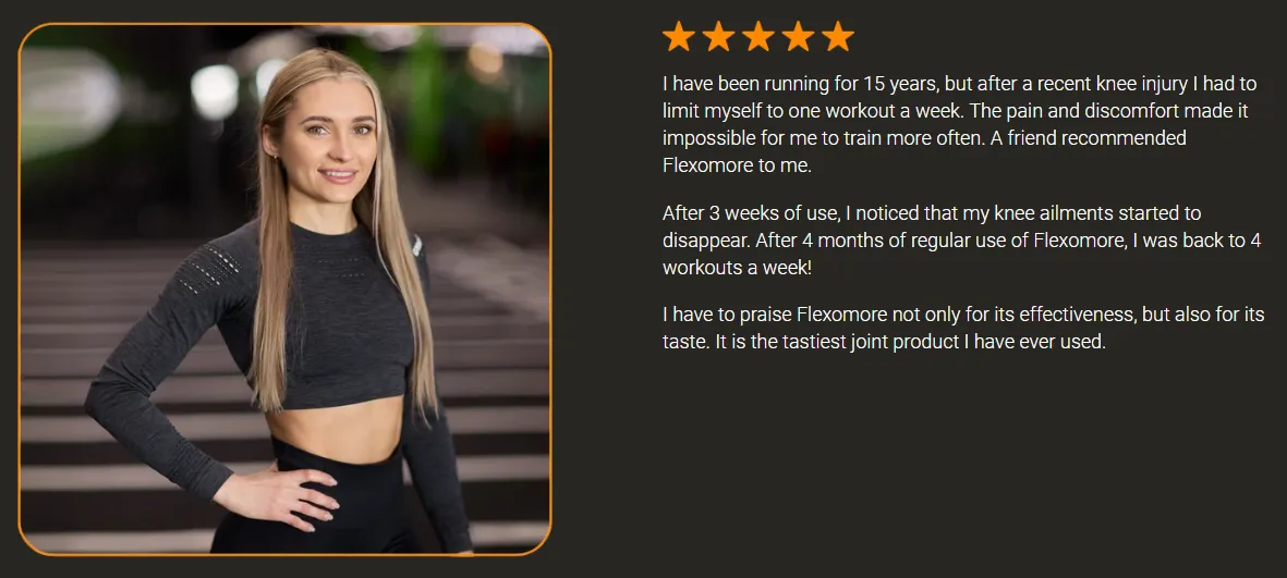flexomore user reviews and testimonials