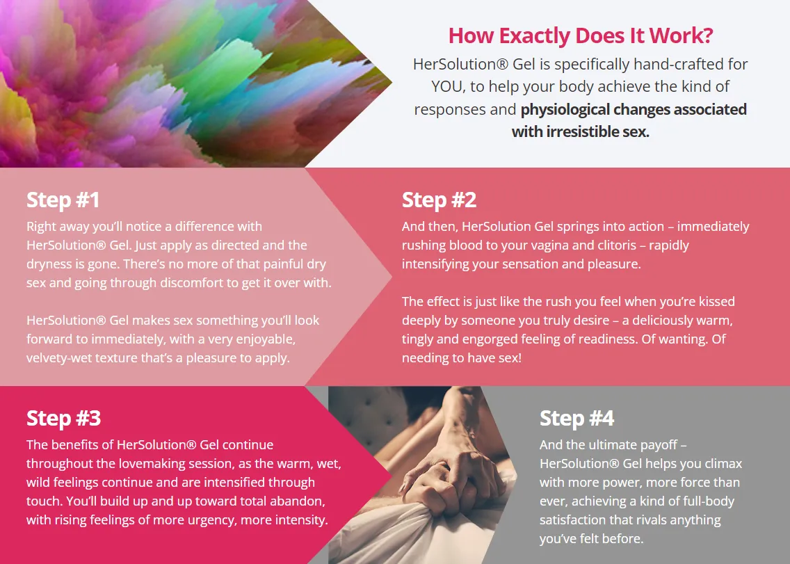 HerSolution Gel: 16 Powerful Benefits That Elevate Your Intimate Moments 7 hersolutiongel-how-exactly-works-in-4-steps