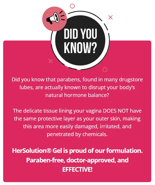 HerSolution Gel: 16 Powerful Benefits That Elevate Your Intimate Moments 6 hersolutiongel-paraben-free-doctor-approved-and-effective