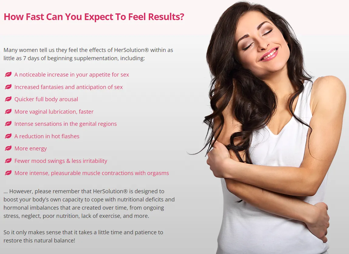 HerSolution Gel: 16 Powerful Benefits That Elevate Your Intimate Moments 5 hersolutiongel-quick-results-and-benefits