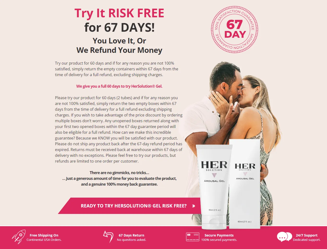 HerSolution Gel: 16 Powerful Benefits That Elevate Your Intimate Moments 4 hersolutiongel-risk-free-money-back-guarantee