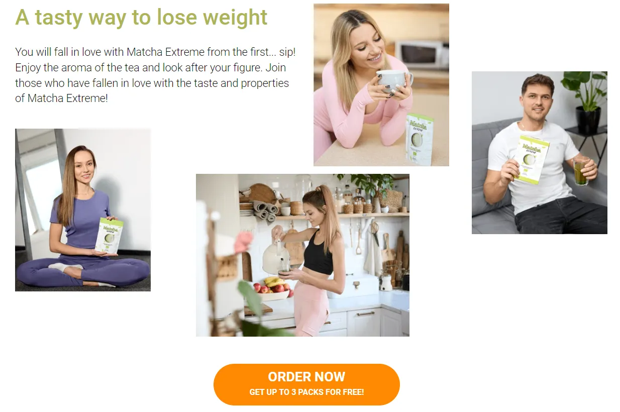 matcha extreme a tasty way to lose weight