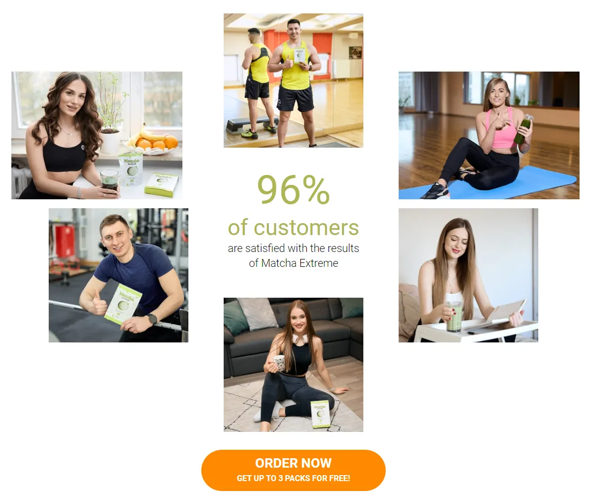matcha extreme user testimonials and reviews