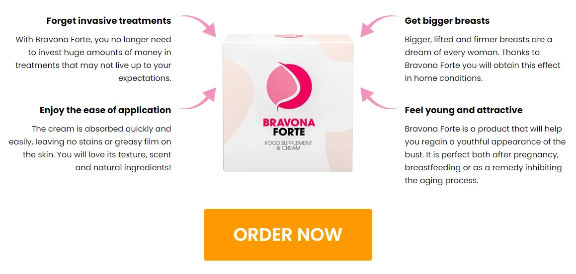 Bravona Forte benefits