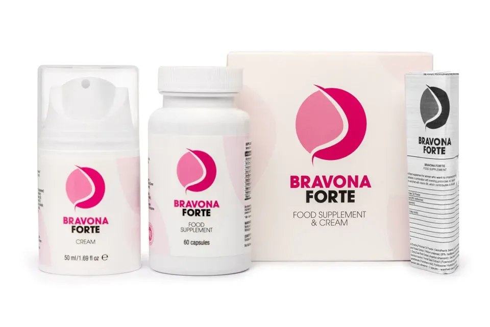 Bravona Forte breast enhancement kit