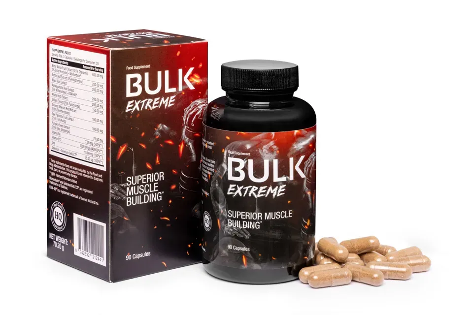 Bulk Extreme superior muscle builder product