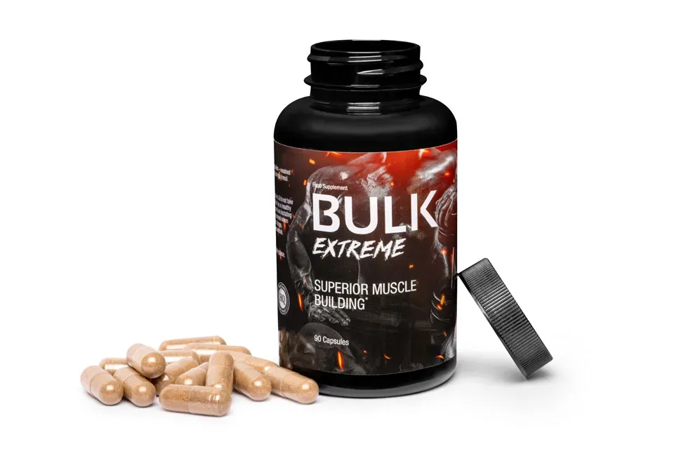 Bulk Extreme superior muscle builder