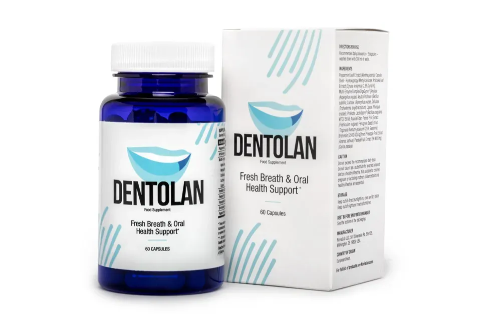 Dentolan fresh breath and oral health care product