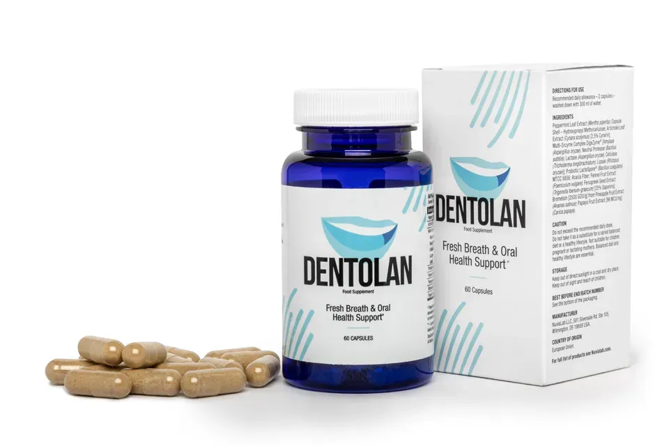 Dentolan fresh breath and oral health support product