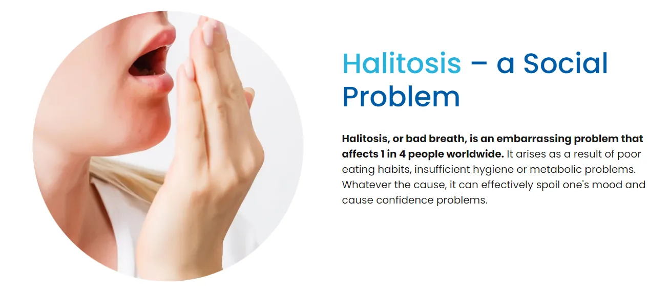 Dentolan halitosis a social problem