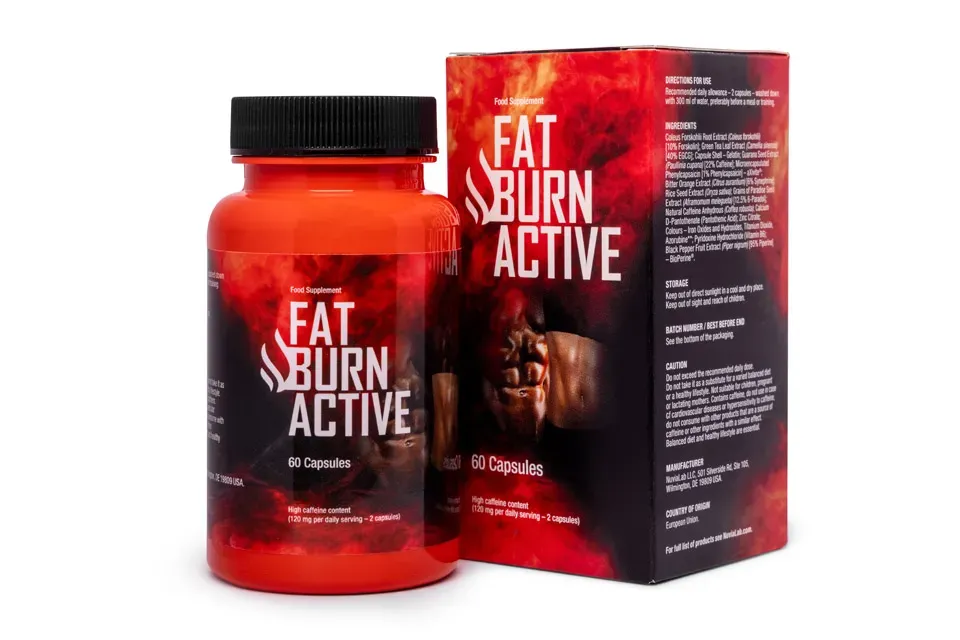 FAT BURN ACTIVE A FAT BURNER THAT REALLY WORKS