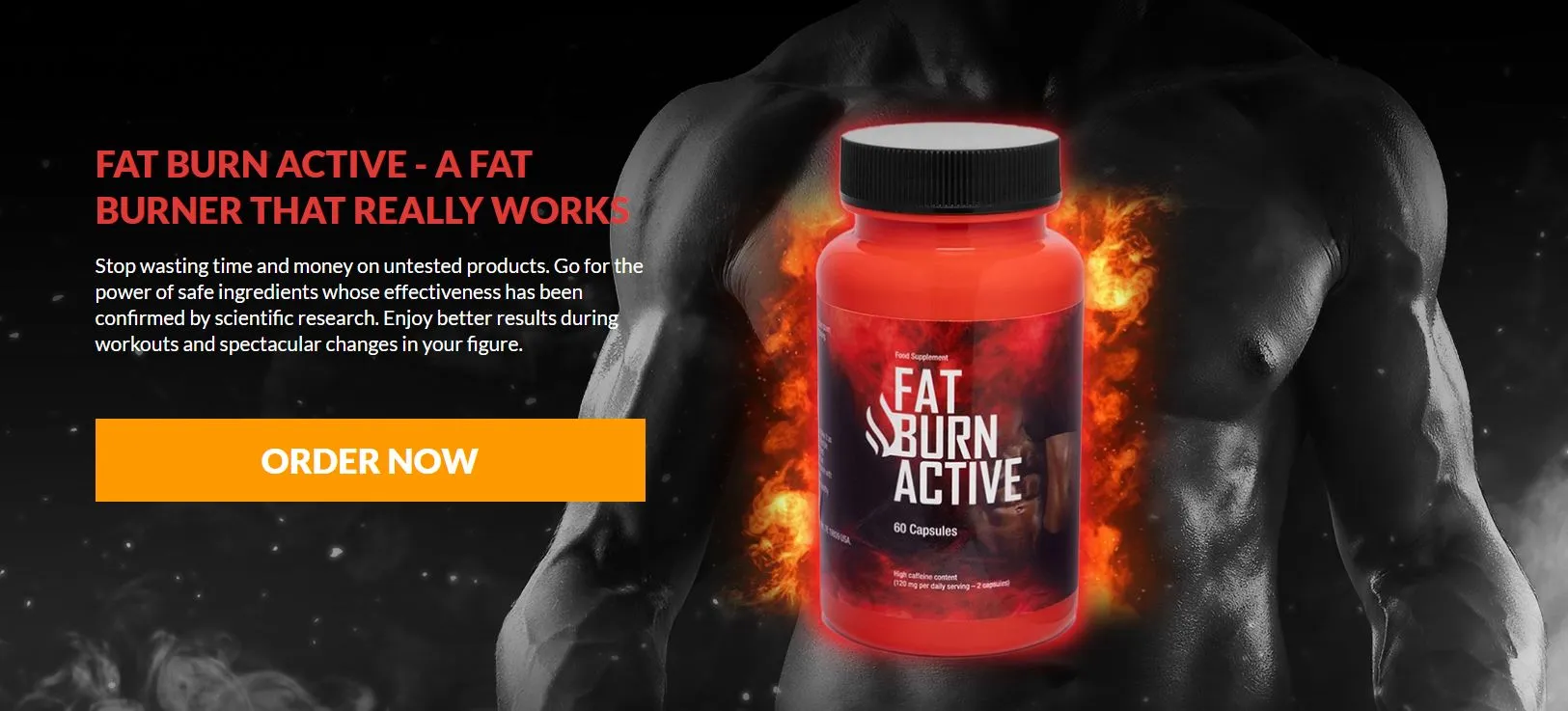 Fat Burn Active a fat burner that really works order now