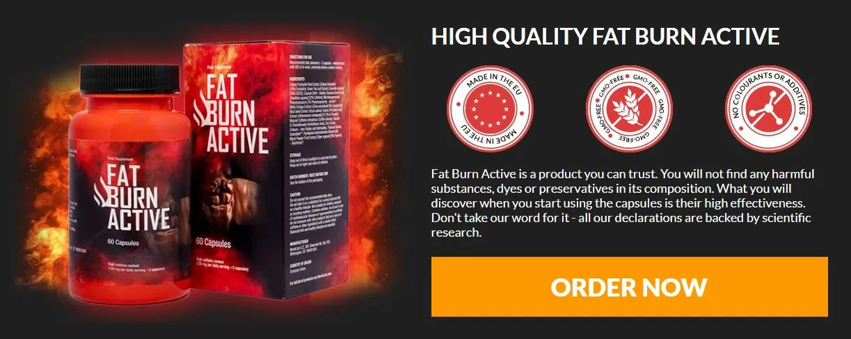 Fat Burn Active high quality fat burner