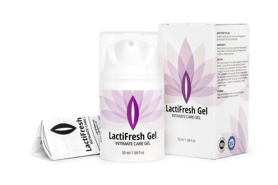 LactiFresh Gel intimate care gel