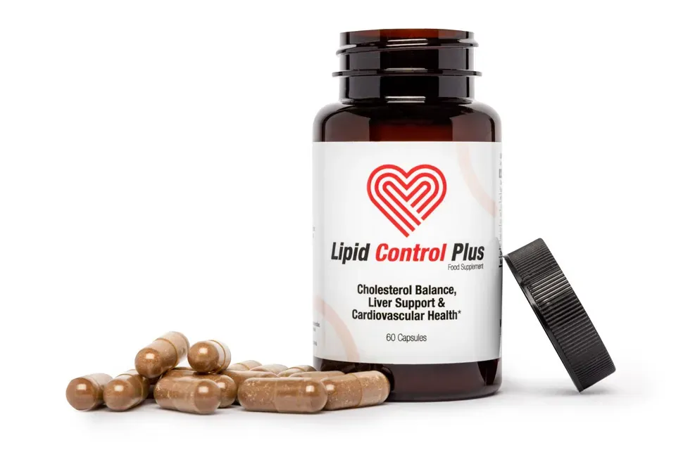 Lipid Control Plus Cholesterol balance liver support cardiovascular health 1