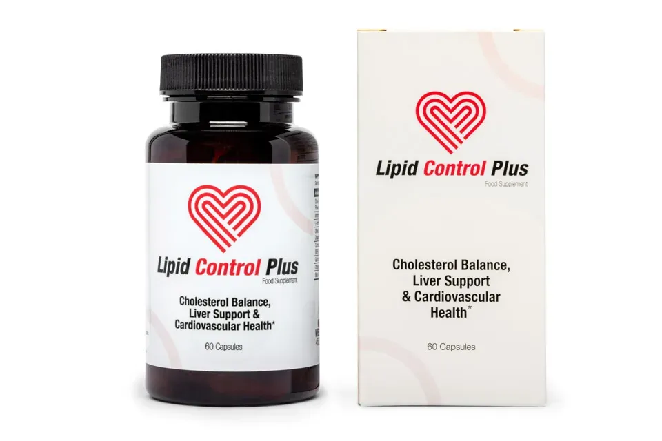 Lipid Control Plus Cholesterol balance liver support cardiovascular health product