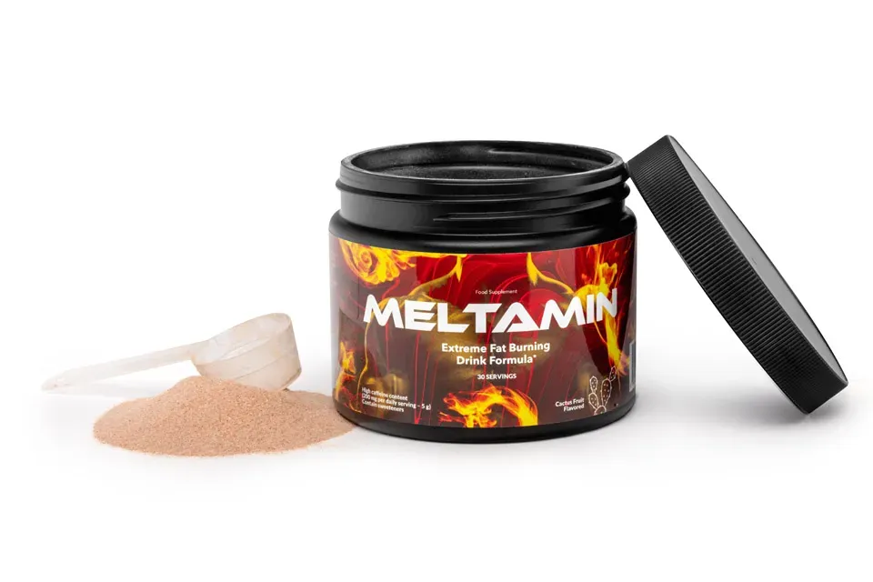 Meltamin extreme fat burning drink formula