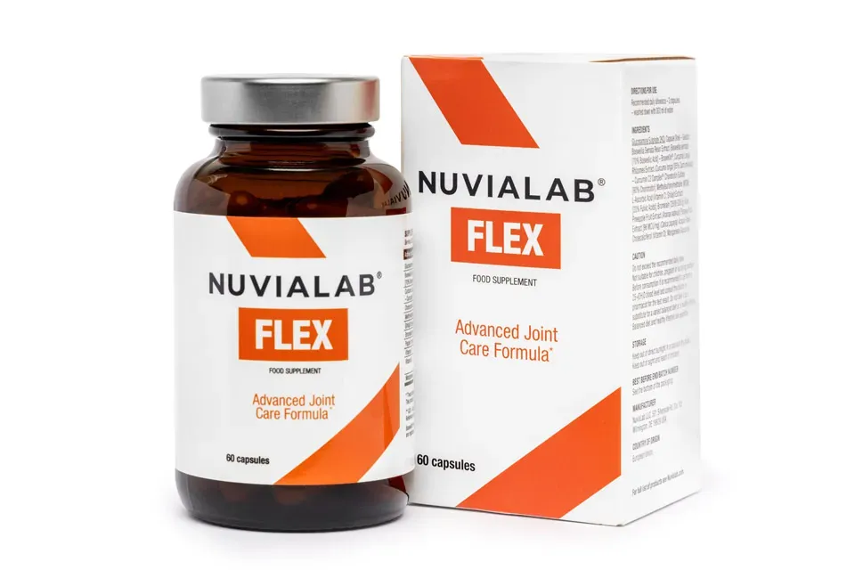 NuviaLab Flex advanced joint care formula product