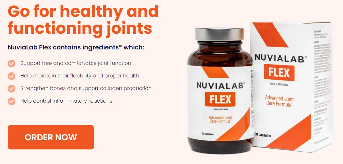 NuviaLab Flex healthy and functioning joints