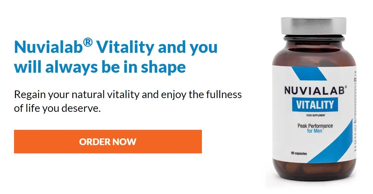 NuviaLab Vitality and you will always be in shape