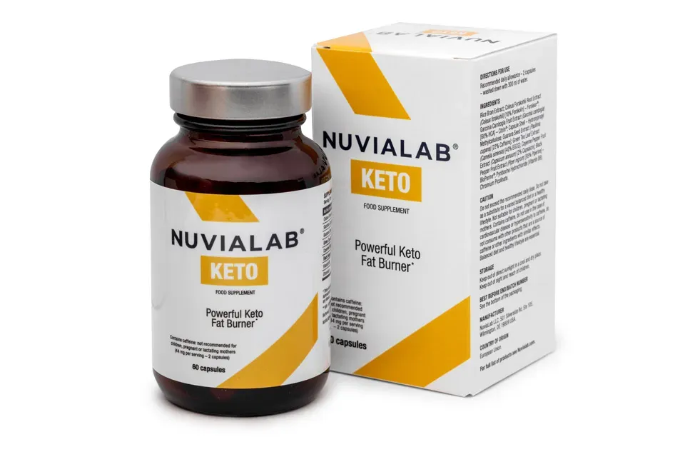 NuviaLab Keto powerful keto fat burner product