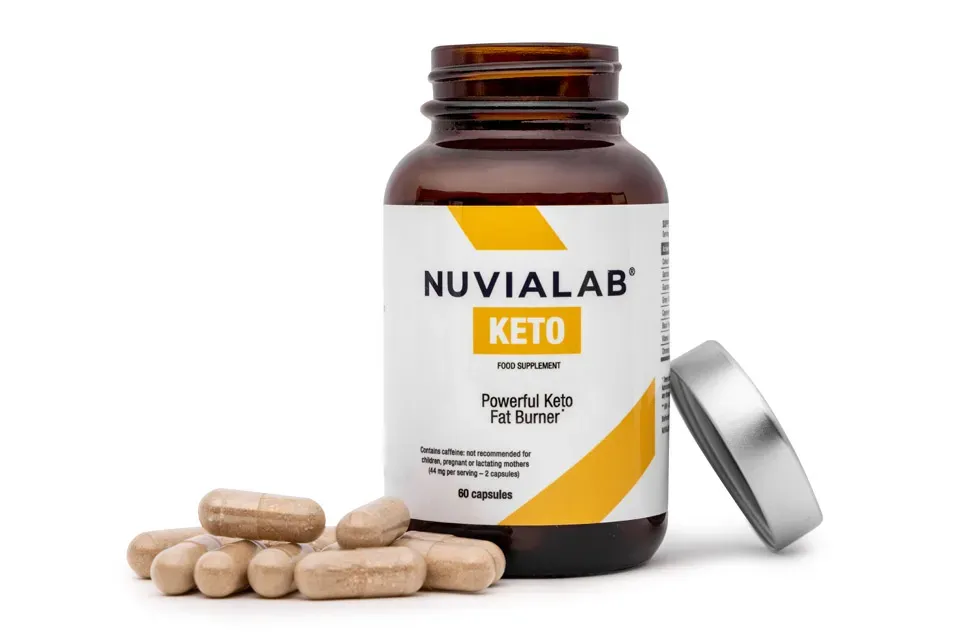 NuviaLab Keto powerful keto fat burner